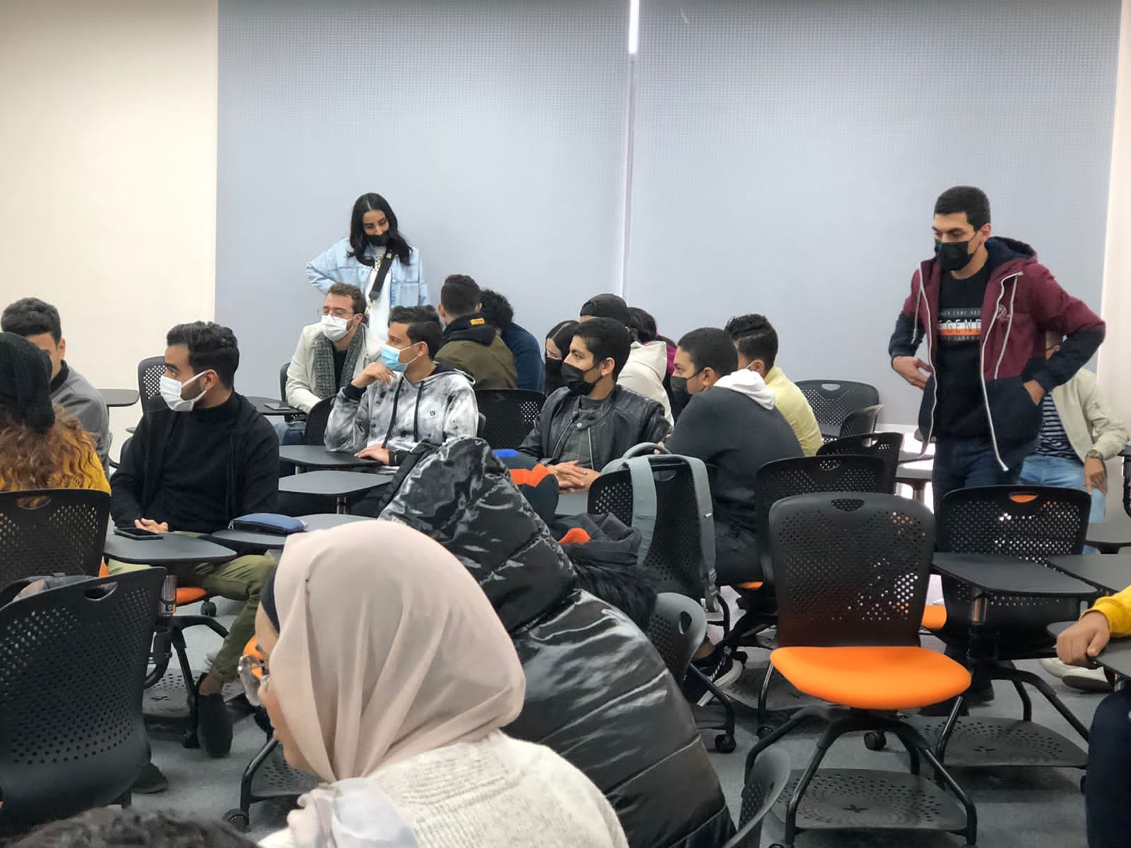 Seminar and workshop for students of the Faculty of International Transport and Logistics Supply Chain Practices for Amazon Egypt